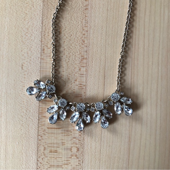 Ann Taylor Bib Statement Necklace - Picture 2 of 4